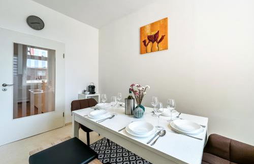 R und S Apartments Stylische Wohnung I Küche I Parkplatz I Smart TV - Photo 15