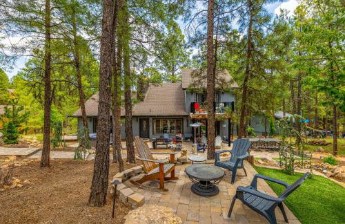 Big R Lodge Hot Tub Arcades Large Deck Retreat Near Flagstaff Attractions - Foto 58