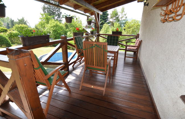 House With the Pool and Fenced Garden, Great View at Trosky Castle - Photo 21