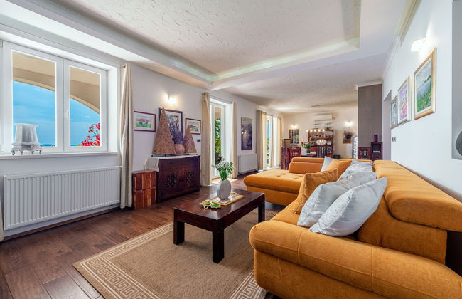 Mediterranean Villa With Astonishing View Over the Adriatic sea and Private Pool - Foto 15