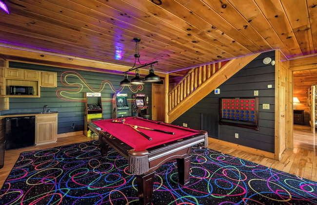NEW Game Rm, Nerf, Outdoor Pool, Sauna, HotTub - Foto 131