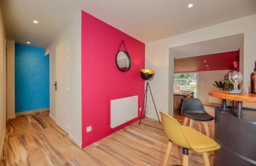 Le Coloré, Apt 90m2, 4 pers, Wimille proche Wimereux - Foto 12