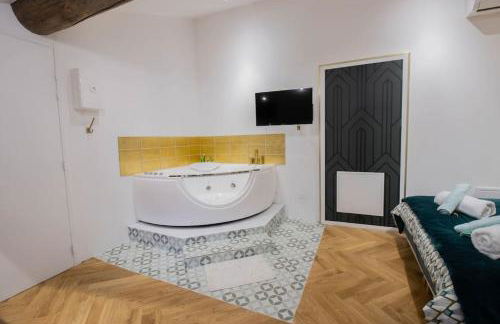 Suite Émeraude - Jacuzzi - Foto 26