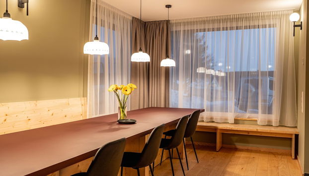 Sitzecke in der Lobby