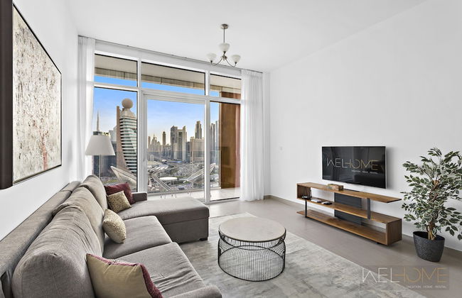 WelHome - Luxurious and Breathtaking Views 1BR in Za'abeel - Photo 10