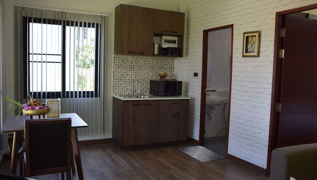 Private kitchenette