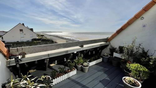 DUPLEX AVEC JACUZZI vue imprenable sur la baie de Wissant - Foto 5