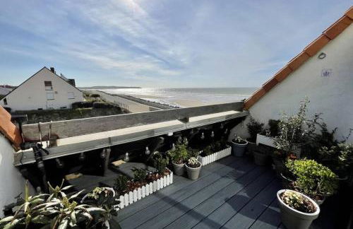 DUPLEX AVEC JACUZZI vue imprenable sur la baie de Wissant - Foto 5