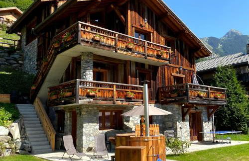 Chalet des Trappeurs Coeur Vanoise 15 persons - Foto 52