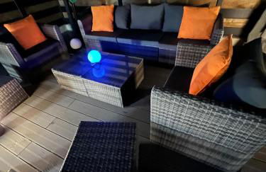 Maison avec piscine chauffée jacuzzi a1 heure paris 10 mn du centre ville - Photo 47