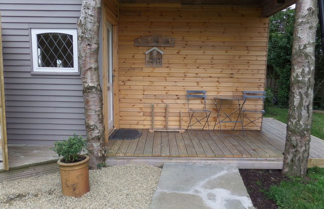 Charming 1-bed Garden Lodge in Boyndie, Banff - Foto 21