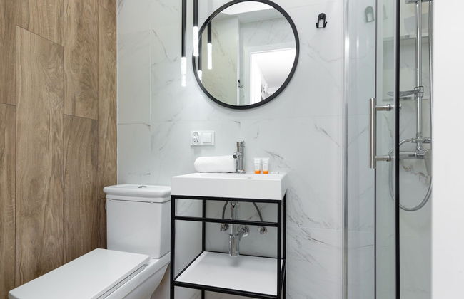 Apartment Popiełuszki Warsaw by Renters - Foto 37