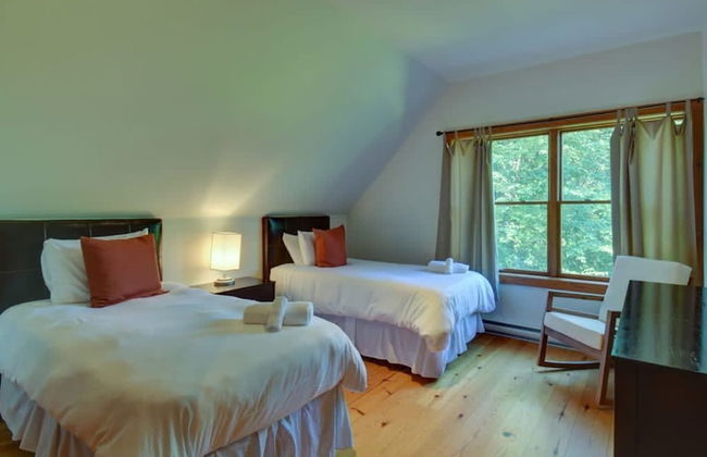 Spacious log Cottage Resort Access Citq 242255 - Foto 18