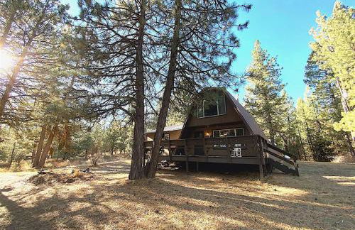 Ponderosa - Peaceful, private cabin on 5 acres by Lake Cascade - Foto 6