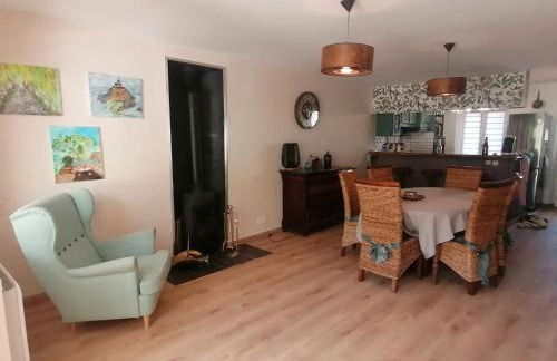 Maison champêtre à Gavray-sur-Sienne avec jardin clôturé - Foto 12