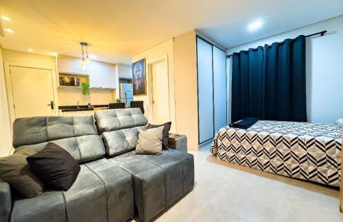 Apto/Flat Moderno Perto da Unifebe e shoppings - Foto 8