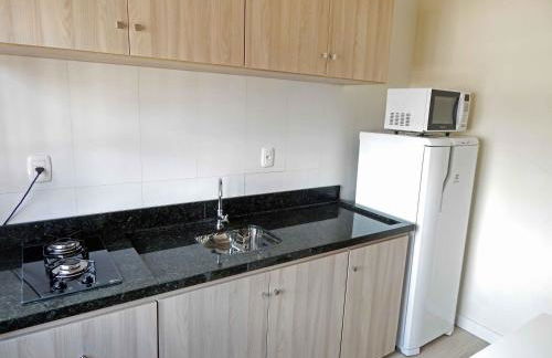 Flats Ouro Gramado Localizado a 900 metros da entrada do Centro de Gramado - Photo 13