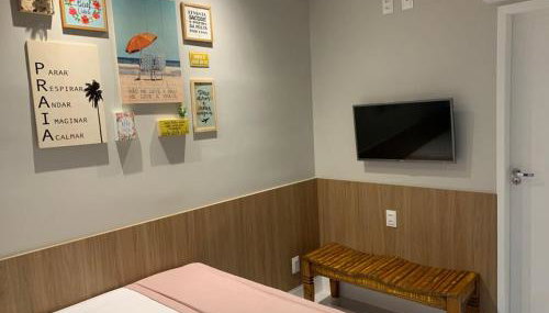 Guarajuba Summer Flat Melhor localização de Guarajuba e melhores Flats Beira Mar de Guarajuba Dispomos de 4 flats decorados no mesmo condomínio Aqui você não precisa de carro para nada Faça tudo à pé - Foto 5