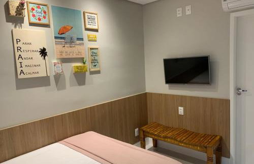 Guarajuba Summer Flat Melhor localização de Guarajuba e melhores Flats Beira Mar de Guarajuba Dispomos de 4 flats decorados no mesmo condomínio Aqui você não precisa de carro para nada Faça tudo à pé - Foto 5