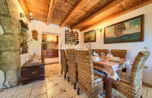 Rustic holiday house MAGDALEA with pool - Foto 40