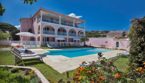 Résidence Villa Romana avec Piscine et Jacuzzi - Photo 3, Garden, sunbed, Garden view