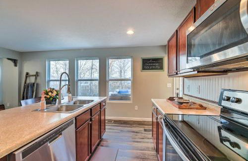 Maineville Vacation Rental Home with Game Room! - Foto 10