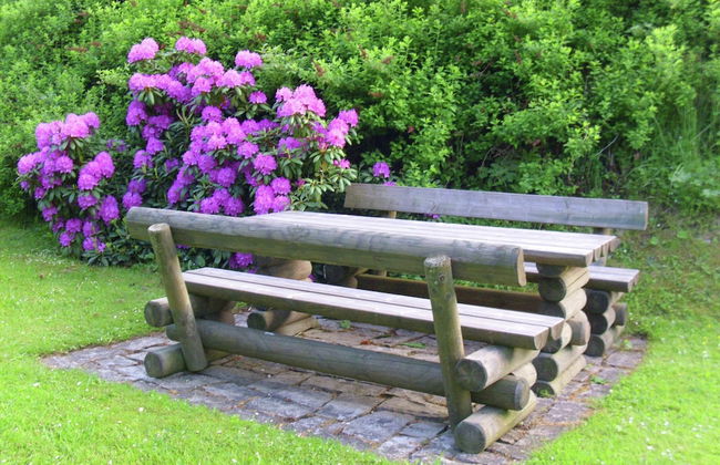 Charming Apartment With Balcony, Garden, BBQ, Parking, Heating - Foto 25