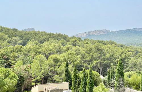 Villa Baux'Nheur, Vue Alpilles, Calme, CLIM, 9 personnes - Foto 17