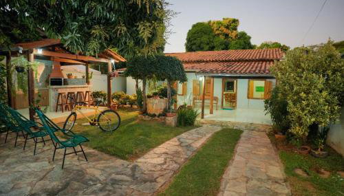 Casa da Mangueira casa completa no centro histórico de Goiás - Foto 2, Garden, Garden view