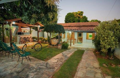 Casa da Mangueira casa completa no centro histórico de Goiás - Foto 2