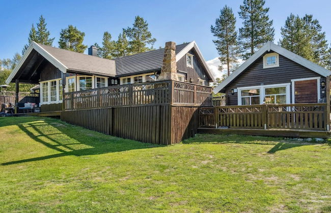 4 Star Holiday Home in Storsteinnes - Foto 1