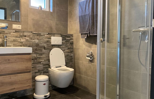 4-person Chalet Albatros by the Water With Parking Space - Foto 12