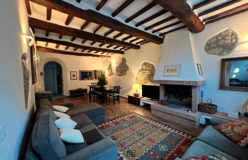 Casa per 9 con giardino vicino al Monte Amiata e alla Val d'Orcia - Foto 6