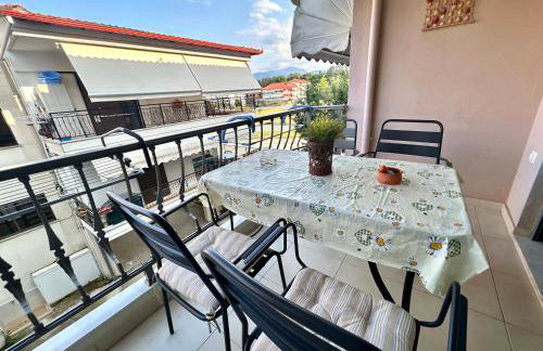 Luxury Flat in Neoi Poroi with Free Parking, 2' mins from the Beach! - Foto 5