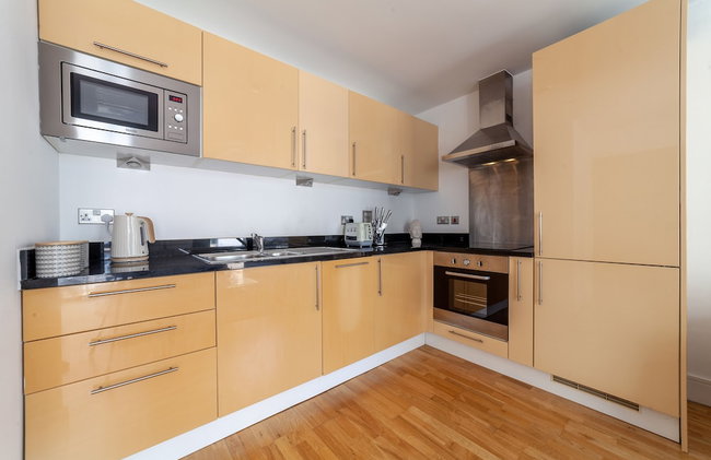 1 Bed Apartment in Canary Wharf - Foto 23