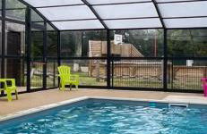 Chalet la landaise en bord du lac de Peyre à Labouheyre - Foto 15