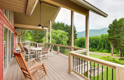 Mtn Views and Hot Tub 6-Acre Blue Ridge Retreat! - Foto 1