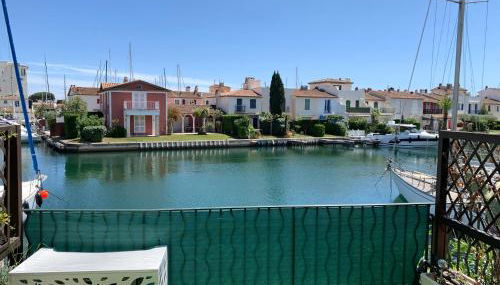 Appartement rue de l'amarrage à PORT GRIMAUD avec Terrasse vue canaux et garage - Foto 3