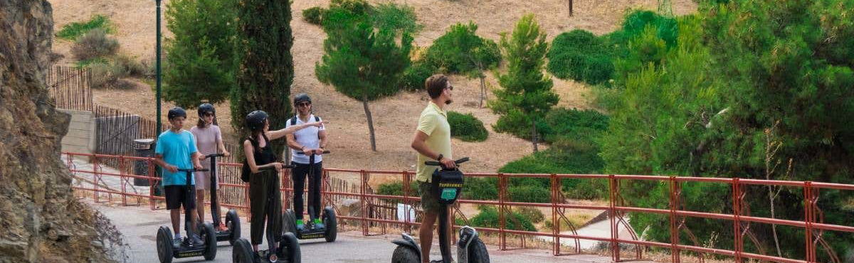 Tour de segway por Málaga