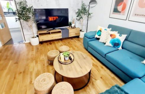 Bright 3BR walking distance to town - FREE parking - Foto 9