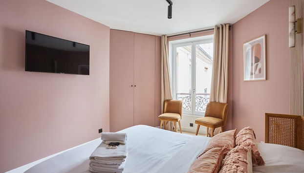 Sublime New Flat 2 Bdr Beaubourg/le Marais - Foto 3, Habitación