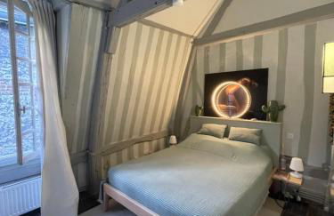 Le Loft du Homard Bleu - entre Ciel et Mer - Free Parking 500m - Foto 10