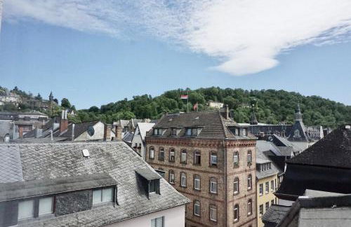 Stylisches Apartment für 2 Personen in historischem Fachwerkhaus 4 Etage mit Blick auf Stadt & Festung - Foto 29