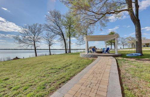 Lakefront Home with Shared Boat Ramp in Grove! - Foto 30