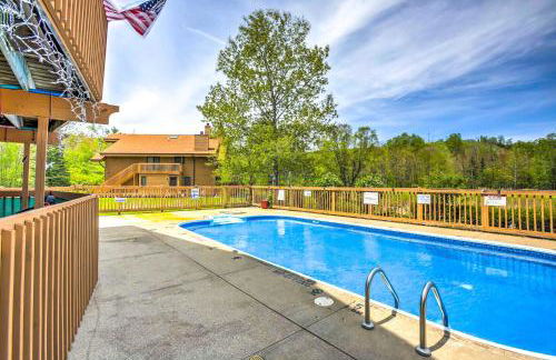 Bellaire Resort Condo Ski, Tube, Explore! - Foto 23