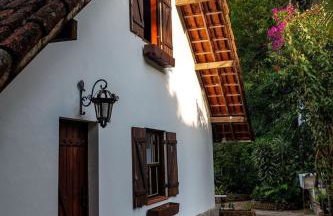 CurtaTere piscina lareira pet friendly jardim - Foto 66