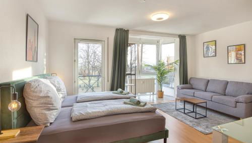 Premium Studio Sonne #1 - Modernes Studio, ruhige Lage, Parkplatz, Smart-TV & WLAN - Foto 4