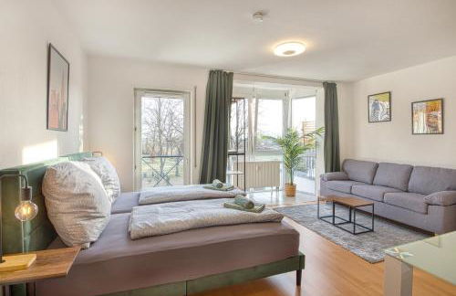 Premium Studio Sonne #1 - Modernes Studio, ruhige Lage, Parkplatz, Smart-TV & WLAN - Foto 4