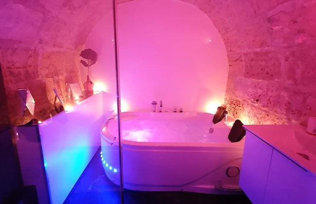 La Forteresse Jacuzzi-Sauna - Foto 1