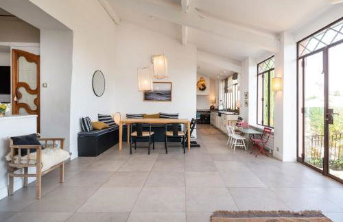 La vue - Charming house with a pool garden and amazing view - Foto 10